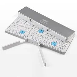 B.O.W Tastatura, Bluetooth, Srebrna