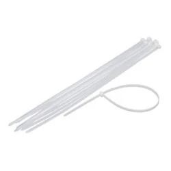 OEM Vezica bela 2.5mm x 15cm (100kom)