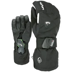 Level Fly rokavice black