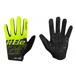 Force rukavice mtb svipe letnje, crno-fluo l ( 905726-L )