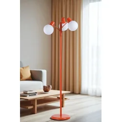 Opviq Podna lampa 8947-4, Narandžasta