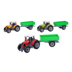Kovinski traktor s stranico 18 cm