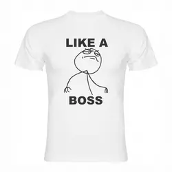 T-shirt Feel Like a Boss