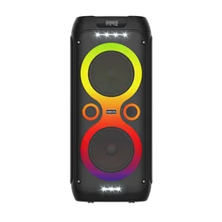 Bugani Bluetooth zvučnik BS12304 Brief Plus, Crno-zlatni