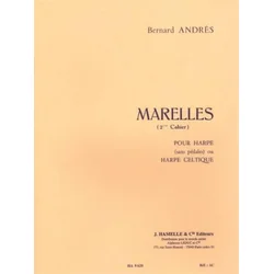 ANDRES:MARELLES NO.7-12 VOL.2 POUR HARPE