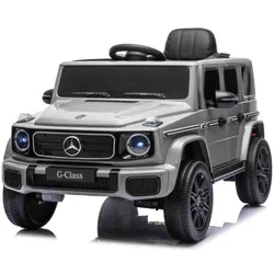 Automobil na akumulator Mercedes-Benz G580 4X4 Sivi JJ2580 ( 14975 )