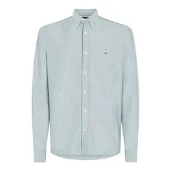TOMMY HILFIGER Srajca Heritage pastelno zelena