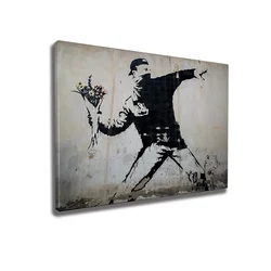 Wallity WY18 Dekorativna slika, 70 x 100 cm