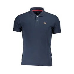 LA MARTINA Muška polo majica CCMP02-PK001_BLU_07017, Teget