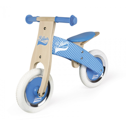 Janod My First Little Bikloon balansirajući bicikl bez pedala - plavi - Izložbeni primjerak