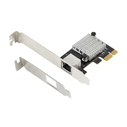 E-GREEN PCI-Express kartica 1-port 2.5 Gigabit Ethernet (Intel I225)