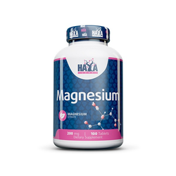 Haya Magnezijum citrat 200 mg, 100 tableta