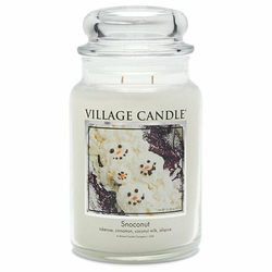 Village Candle Duftkerze ‚Clarity‘ – 740g, 170h Brenndauer, Spa-Duft Mit Zitrone & Bergamotte
