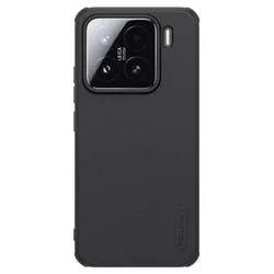 Maska za telefon Nillkin Scrub Pro za Xiaomi 15, Crna