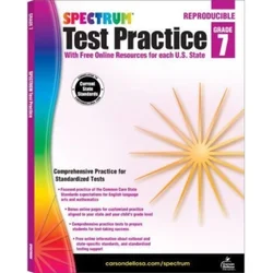 Spectrum Test Practice, Grade 7