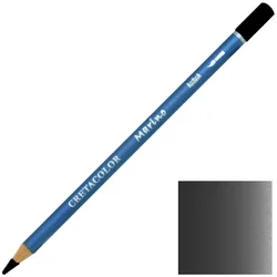 Umjetničke drvene bojice aquarel Cretacolor marino tamna slonovača 3 kom u kartonskoj kutiji