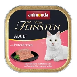 Animonda Vom Feinsten Cat Adult Ćureća Srca - 100 g