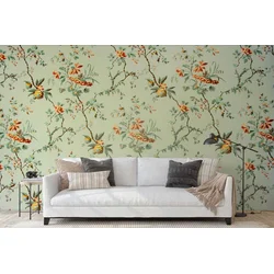 Wallity Tapete za zid MDK-00118, 100x100 cm, Šarena