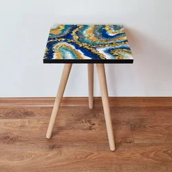 Hanah Home Klub sto Shp73, 35x42x35 cm, Šareni
