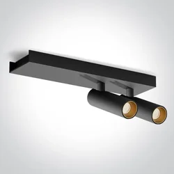 REFLEKTOR CRNI 2x5W WW IP20 230V