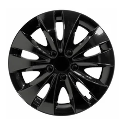 Storm Wheel Cover Set (Black) - 15