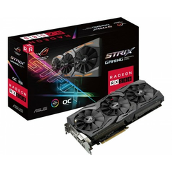 ASUS AMD Radeon RX 580 8GB 256bit STRIX-RX580-O8G-GAMING