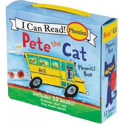 Pete the Cat 12-Book Phonics Fun!