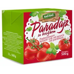 NEKTAR PARADAJZ SA BOSILJKOM BAS BAS 500G