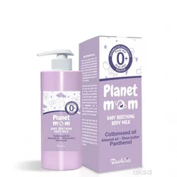 DAHLIA Mleko za telo za bebe Planet mom Baby, 250ml