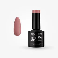 Elixir Gel lak Semi 1341, Faded Tawny, 8ml