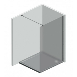 MASTER  Staklo tu&scaron; kabine 90x195cm LP-172-1Y mat