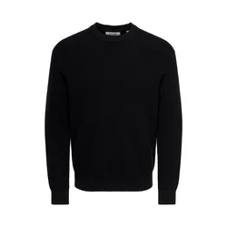 Only & Sons Pulover ONSMARIUS črna