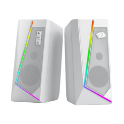 REDRAGON zvučnici Anvil GS520 RGB 2.0 beli