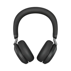 JABRA EVOLVE2 75 Link380a MS Stereo Black EVOLVE2 75 headset Black MS Link 380 BT