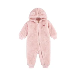 Levis Kombinezon za dojenčka Levis BEAR SHERPA COVERALL