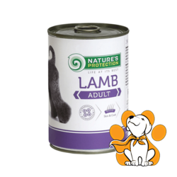 Natures Protection Adult Lamb 400g, Hrana Za Odrasle Pse Svih Rasa
