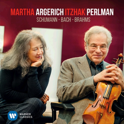 SCHUMANN-BACH-BRAHMS/ARGERIC/PERLMAN