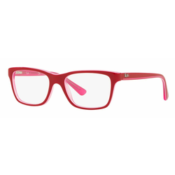 Ray Ban Okvir za naočare 0RY1536 376148, Dečiji, Crveni