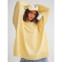 MixRay Pulover Pullover limonino-rumena