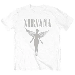 Nirvana In Utero Tour White S Majica