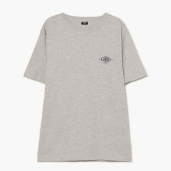 Cropp - Majica s printom - light grey