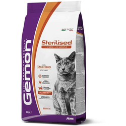 Gemon Cat Sterilised With Turkey - 7 kg