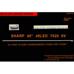 ES-ELED-206 FOX 40LE370 LED TRAKE