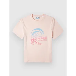 ONeill Circle Surfer Kids moška majica peach whip