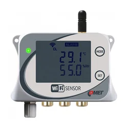 Termohigrometar Comet W3745, WiFi