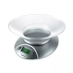 HEINNER Kuhinjska vaga HKS-5SL, 5kg, Digitalna, Siva