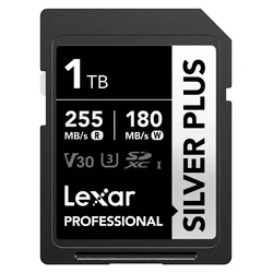 Lexar 1TB Pro SILVER PLUS SDXC C10 V30 U3