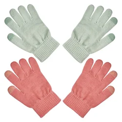 Icepeak rokavice 5 prstov HIGHLAND JR D roza UNI