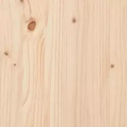 Ploča za stol okrugla O 80 x 3 cm od masivne borovine