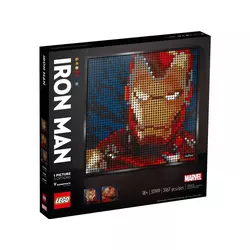 LEGO® Zebra 2020 Marvel Studios: Železni mož (31199)